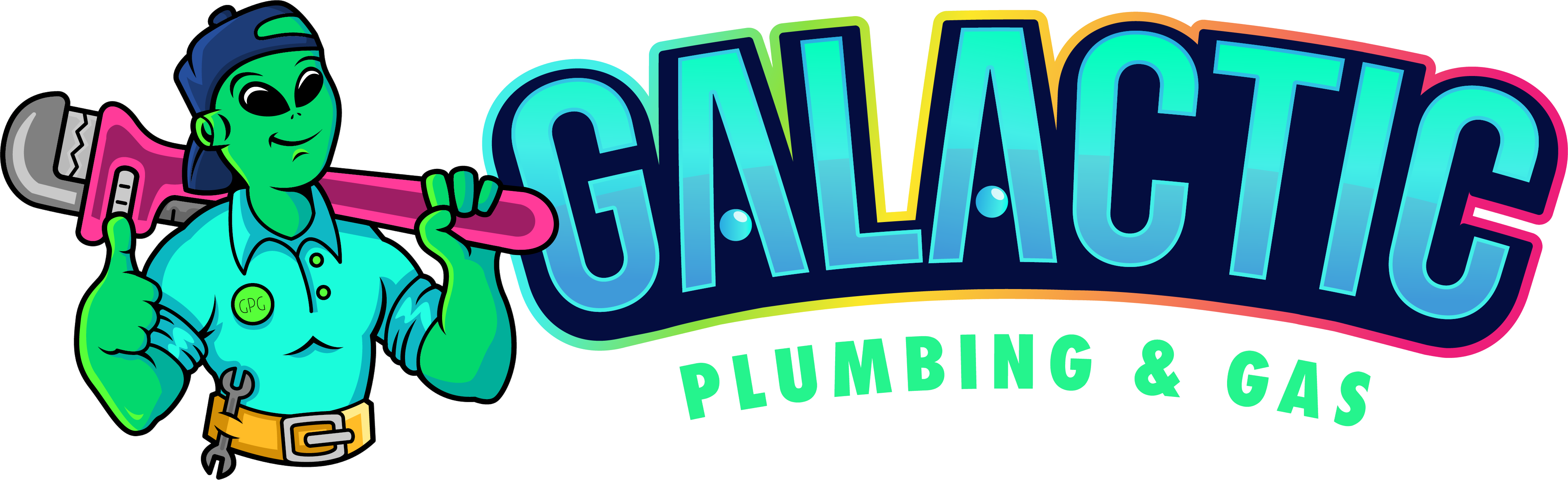 Galactic Plumbing Gas logo